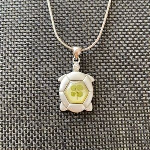 Good Luck Turtle Necklace